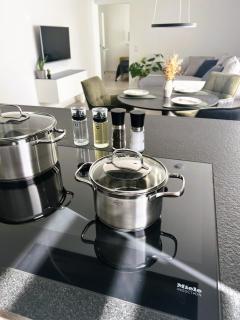 Moderne 2-Zimmer-Wohnung - Küche - Balkon - Wifi - Waiblingen - 8