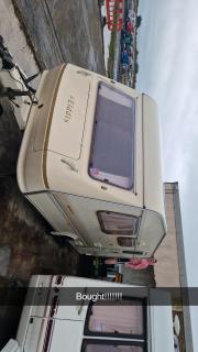 Value for money 4 berth towable Elddis Caravan for hire, excellent for staycations, well looked after - Coalisland - 3