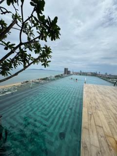 ห้องพักวิวทะเลชายหาดจอมเทียน jomtain beach - Jomtien Beach - 9