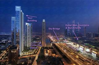 LUXE | 2BR | Burj Khalifa View | Dubai Mall Access - Dubai - 6