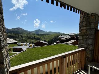 Résidence Le Centaure - Appartement pour 6 personnes · Ski aux pieds · Sur le haut de Belle Plagne MAE-0631 - 4