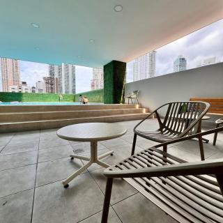 Apartamento con calor de hogar 23L - Panama-Stad - 3