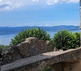 L'incanto del Trasimeno con giardino vista lago nel cuore di Castiglione - Castiglione del Lago - 2