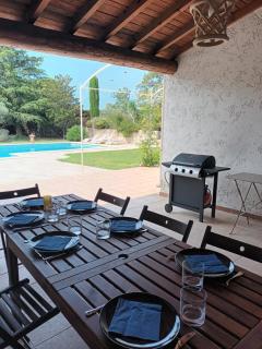 Agréable villa provençale avec piscine à deux pas des Alpilles - Mollégès - 5