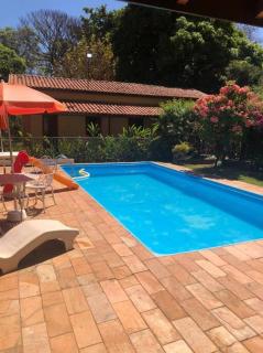 Chácara Linda e Aconchegante com 300mega Internet, Quadra Beach Tennis e Mesa de Sinuca - Piracicaba - 0