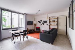 Bright and Airy 1BD Apartment Quartier de la Gare - París - 0