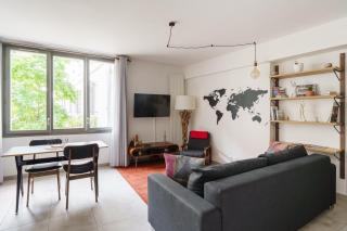 Bright and Airy 1BD Apartment Quartier de la Gare - París - 2