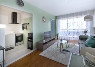 Appartement cosy - Tonkin, parc Tête d'or - Villeurbanne - 2