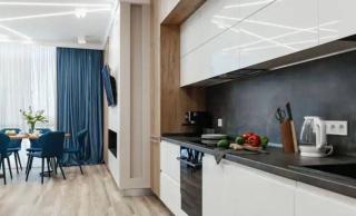 Sea view 2 room apartment in Gagarin Plaza Arcadia - 5