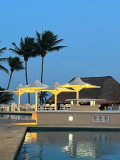 Spacious and comfortable apartment w pool and golf - Tulum - 0