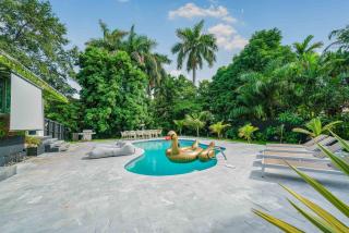 New Villa Jungle Paradise Heated Pool BBQ Soccer - Miami - 2