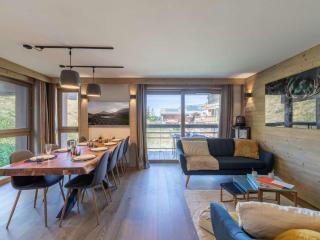 Appartement 8 pers, centre Courchevel, accès pistes, SPA, idéal familles - FR-1-631-203 - 8