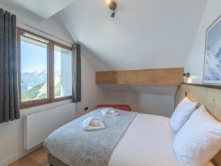 Duplex neuf avec balcon, cheminée, proche des pistes à l'Alpe d'Huez - FR-1-645-73 - Huez - 1