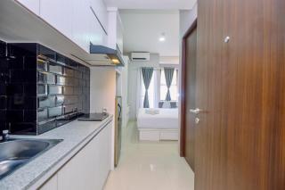 Best Deal and Comfortable Studio at Transpark Cibubur Apartment near Mall By Travelio - Depok - 6