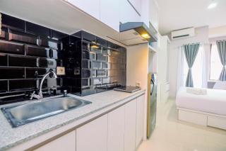 Best Deal and Comfortable Studio at Transpark Cibubur Apartment near Mall By Travelio - Depok - 3