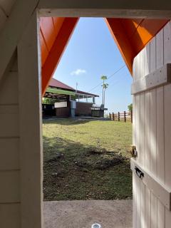 Domaine de Meilly - M&P Concept Tipis Vue mer - Saint-Louis - 8