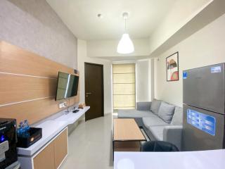 Exclusive and Comfortable 1BR Apartment Mustika Golf Residence By Travelio - 3