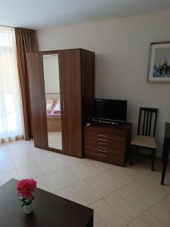 Midia Grand Resort - studio s výhledem na moře - Aheloy - 4