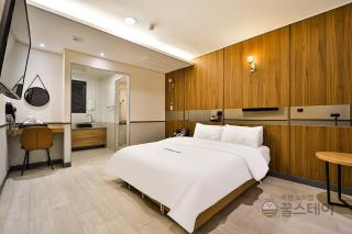 Brown Dot Hotel Guun - Suwon - 3