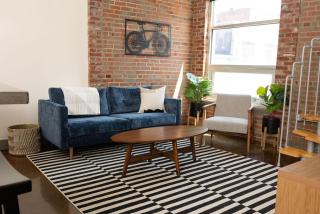 Trendy 1 Br Loft Apt Downtown With Exposed Brick - Roanoke - 0
