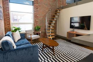 Trendy 1 Br Loft Apt Downtown With Exposed Brick - Roanoke - 9