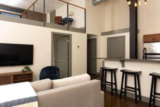 Extra Classy 1 Br Loft With Exposed Brick Downtown - Roanoke - 6