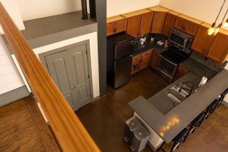 Extra Classy 1 Br Loft With Exposed Brick Downtown - Roanoke - 5