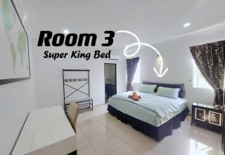 Luxurious Villa w/ Swimming pool, BBQ, Smart TV - Port Dickson - 2