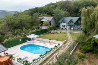 Casa Senik Monteoru Piscina ,Jacuzzi Sauna, Ciubar - Merei - 9