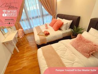 Paradigm Mall JohorBahru- Hyatt Palace 5GWifi Netflix by ChillTime Homestay - 9