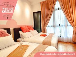Paradigm Mall JohorBahru- Hyatt Palace-Netflix by ChillTime Homestay - Johor Bahru - 5