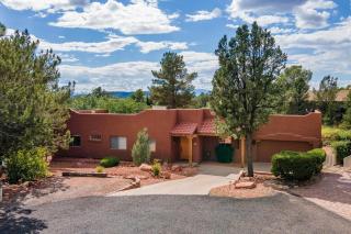 Enchanted Adobe Hideaway Whot Tub & Giant Chess - Sedona - 4