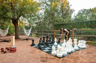 Enchanted Adobe Hideaway wHot Tub & GIANT Chess - 6