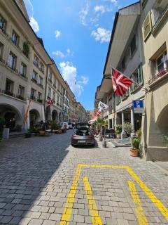 Real Swiss Classic Apartment & Up to 7 Seats Cars Rental Option - Bern - 4