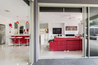 Tyrone Beachside Luxury - Home Theatre Study - 1