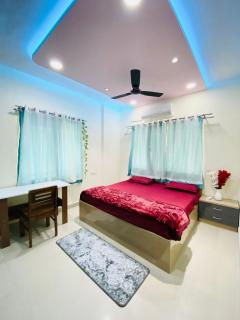 AVS's LAVISH 2BHK FURNISHED APARTMENT - 4