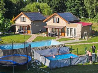 Holiday house with a swimming pool, Swinoujscie - Świnoujście - 3