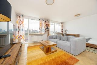 Studio on the 15th Floor with a View of the Warsaw Panorama by Noclegi Renters - Varsavia - 8