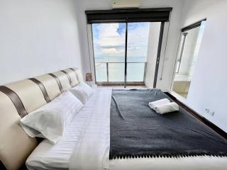 Melaka Silverscape Sea View 2Br-4pax-wi-fi-tvbox - Malaca - 5