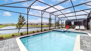 Last Minute Disney Getaway! Private Pool, Hot Tub & Games Room. Book Now! #56475 - Kissimmee - 6