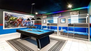 Last Minute Disney Getaway! Private Pool, Hot Tub & Games Room. Book Now! #56475 - Kissimmee - 5