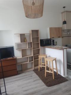 Studio lumineux centre-ville - 6