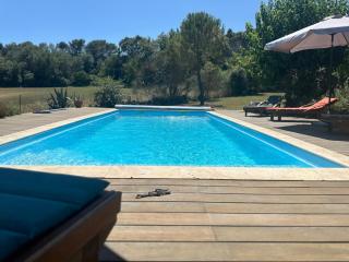 BERGERIE rénovée avec piscine chauffée et terrain clôturé - Vallérargues - 4