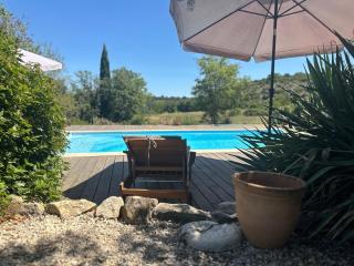 BERGERIE rénovée avec piscine chauffée et terrain clôturé - Vallérargues - 8