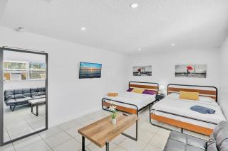 Large 2 Bed Studio Close To Beach & Hard Rock Ha03 - 6