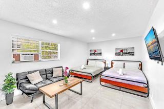 New 2 Bed Studio Close To Beach & Casino Ha04 - Hollywood - 8