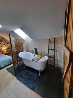 Chambre Cosy indépendante sans cuisine - 3