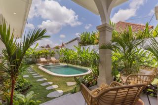 Nirvana Villa, 3 Bedroom Near Canggu - Canggu - 8