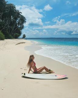 PINANG ISLAND - Private Island Sea View Bungalows - Singkil - 7