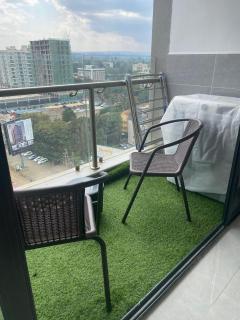 Valley Heights Apartment in Kilimani by The Manna Stays - 2
